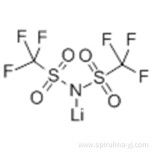 Lithium bis(trifluoromethanesulphonyl)imide CAS 90076-65-6